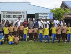 Polda Papua dan Pemprov Papua Selatan Lakukan Pengawasan Bersama Dana BOS di Sekolah