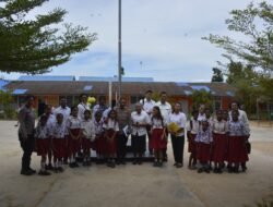 Pastikan Transparansi, Polda Papua Awasi Penggunaan Dana BOS di Sekolah-sekolah Merauke