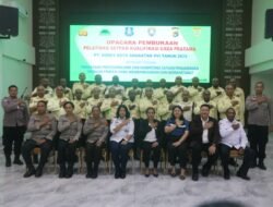 Binmas Polda Papua Bersma PT. Soney Raya Resmi Laksanakan Pembukaan Pelatihan Gada Pratama