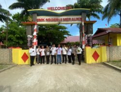 Tim Polda Papua dan Pemprov Papua Selatan Tinjau Sekolah, Fokus pada Transparansi Pengelolaan Dana dan Kondisi Sekolah