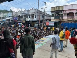 Aksi Damai Mahasiswa di Jayapura, Polisi Kawal Humanis dan Kondusif