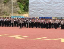Polda Papua Gelar Upacara Peringatan Hari Sumpah Pemuda ke-97 Tahun 2025