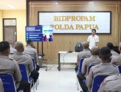 Hari Ke-2, Bid Propam Polda Papua Gelar Kegiatan Pembinaan dan Pemulihan Profesi Khusus bagi PNPP