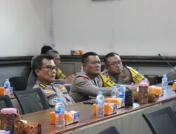 Polda Papua Ikuti Zoom Meeting dengan Tema “Penanganan Bencana Alam”