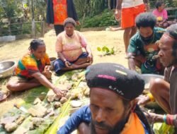 Kepala Suku Damal Ajak Anak-Anak di Puncak Fokus Sekolah, Bukan Masuk Hutan