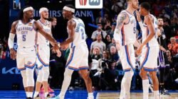 Pertahankan Rekor Sempurna dari Oklahoma City Thunder Kalahkan Sacramento Kings