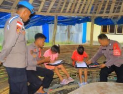 Cerdas Sejak Dini, Subsatgas Si-Ipar Bangun Literasi Anak Papua