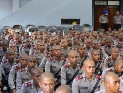 Bangun Profesionalisme, Humas Polda Papua Beri Materi Komunikasi Publik