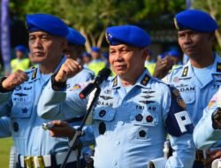 “Danpuspomau Pimpin Upacara Peringatan HUT ke-79 Pomau”