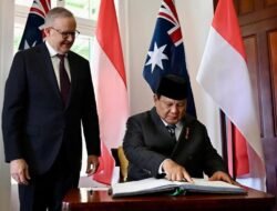 Bertemu PM Albanese, Presiden Prabowo Bahas Penguatan Kemitraan Strategis Indonesia–Australia