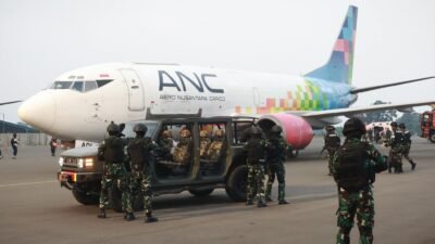 26.998 Prajurit Dikerahkan Dalam Latihan Terintegrasi TNI 2025 di Morowali, Perkuat Pengamanan SDA Nasional