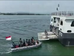 TNI AL Kerahkan Kekuatan Laut Pada Latihan Intergrasi TNI di Morowali