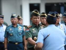 Panglima TNI Berikan Kuliah Umum kepada 111 Pasis Sesko TNI dan Resmikan Lapangan Olahraga Sesko TNI