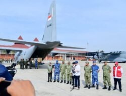 Presiden Prabowo Perintahkan Pengiriman Bantuan Cepat ke Tiga Provinsi Terdampak Bencana