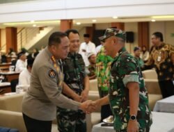 Rakor Daerah BAZNAS se-Papua Raya 2025, Kabid Humas Polda Papua Hadiri Penguatan Sinergi Pengelolaan Zakat