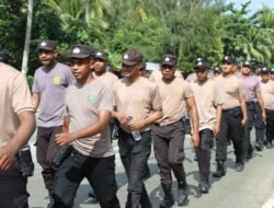 Hari Kelima Program Pemulihan Profesi PNPP Polda Papua, Personel Dibekali Pembinaan Mental, Jasmani, dan Tanggung Jawab Etika