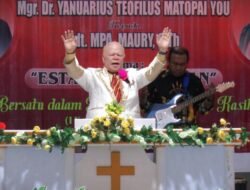 Pdt. M.P.A. Maury: PGGP Siap Jadi Wadah Aspirasi dan Persatuan Umat di Papua