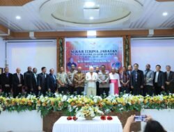 Kapolda Papua Hadiri Serah Terima Jabatan Dan Pelantikan Kepengurusan PGGP Periode 2025–2027