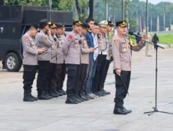 Polisi Siap Amankan Aksi Unjuk Rasa di Dua Titik Jakpus