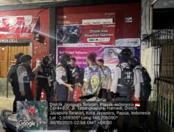 Patroli Tombak 5.0 Ditsamapta Polda Papua Tingkatkan Keamanan di Wilayah Jayapura Selatan