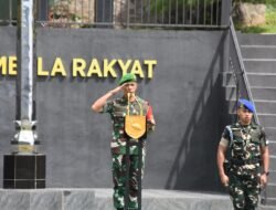 Polda Papua Barat dan Kodam XVIII/Kasuari Gelar Apel Kesiapan Pasukan Pengamanan VIP Jelang Kunjungan Kerja Wakil Presiden RI di Manokwari