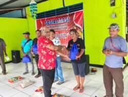 Semangat Nasionalisme Tumbuh di Akar Rumput: Ondoafi Kayo Batu Gelar Sosialisasi Kebangsaan dan Bansos Presiden