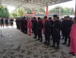 Satbrimob Polda Papua Gelar Anjangsana dalam Rangka HUT ke-80 Korbrimob Polri