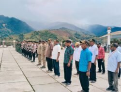 Polres Lanny Jaya Gelar Apel Kesiapsiagaan Menghadapi Bencana Hidrometeorologi