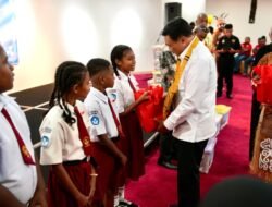 Kunjungan Kerja Menko Polhukam RI di Papua Youth Creative Hub dan Mapolda Papua