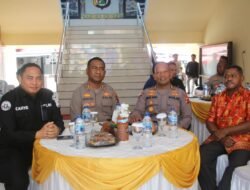 Dalam rangka Pengendalian stabilitas harga beras, Polda Papua Salurkan 165 Ton Beras Lewat Gerakan Pangan Murah di Tiga Provinsi