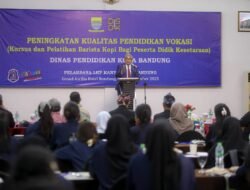 Pemkot Bandung Latih Siswa Paket C Jadi Barista, Dorong Kemandirian dan Tekan Pengangguran