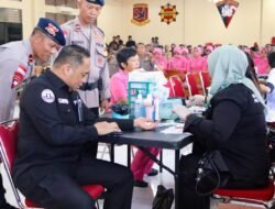 Brimob Papua Peduli: Donor Darah Wujud Nyata Pengabdian untuk Negeri