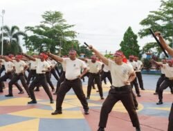 Pelatihan Satpam Gada Pratama PT. Soney Raya Angkatan XVI Resmi Ditutup, Kapolda Papua: Satpam Adalah Profesi Mulia