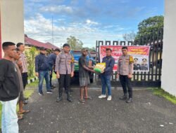 Polres Yahukimo Gelar Penjualan Beras Murah Gpm Untuk Ringankan Beban Masyarakat