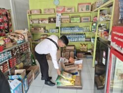 Polres Jayapura Lakukan Pemantauan Harga Beras di Wilayah Doyo Baru