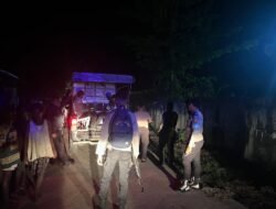 Patroli Motor Satuan Samapta Polres Merauke gencar patroli guna menjaga Keamanan