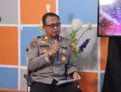 Kapolsek Merauke Kota Paparkan Penanganan Kasus Menonjol Tahun 2025