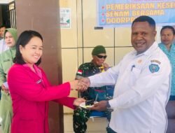 Polres dan Bhayangkari Tolikara Dukung Peringatan Hari Kesehatan Nasional ke-61