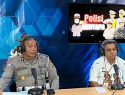 Dialog Interaktif Polisi Menyapa: Tertib Berlalulintas dan Pajak Menuju Papua Sejahtera
