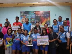 Kejuaraan Bola Voli Antar Klub, Kapolres Cup 2025 Final, Tim Rajawali Putra dan Putri Sebagai Juara 1