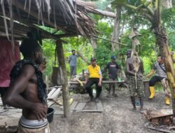 Polsek Kimaam Gelar Razia Sagero, Puluhan Mayang Kelapa Berhasil Diamankan