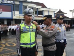 Polresta Cilacap Gelar Apel Pasukan Operasi Zebra Candi 2025, Berikut Fokus 9 Pelanggaran Prioritas di Cilacap