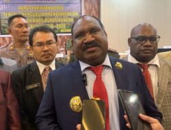 Willem Wandik Desak Perdasus Perdamaian Papua Tengah