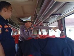 Polresta Cilacap Bersama Dinas Perhubungan Gelar Ramp Check Angkutan Umum, Keselamatan Penumpang Jadi Prioritas