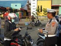 Hari Ketiga Operasi Zebra Cartenz-2025, Polisi Jaring 207 Pelanggar