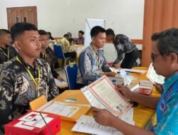 Pelaksanaan Rikmin Awal Penerimaan Bintara Brimob 2025 di Polda Papua Berjalan Ketat dan Transparan