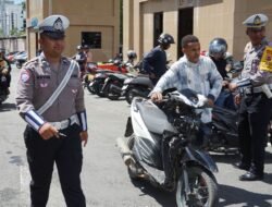 Hari Kelima Operasi Zebra Cartenz 2025, Polda Papua Mulai Intensifkan Penegakan Hukum
