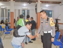 Polda Papua Gelar Silaturahmi Bersama Aplikator dan 200 Pengemudi Ojek se-Provinsi Papua
