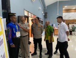 Hari Kedua Rikmin Awal, 286 Casis Ikuti Pemeriksaan Administrasi Bintara Brimob Polda Papua
