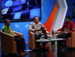 Polda Papua Paparkan Capaian Operasi Rasaka Cartenz 2025 dalam Dialog Interaktif Papua 60 Menit